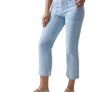 Sanctuary Sky Blue Vacation Crop Size 26